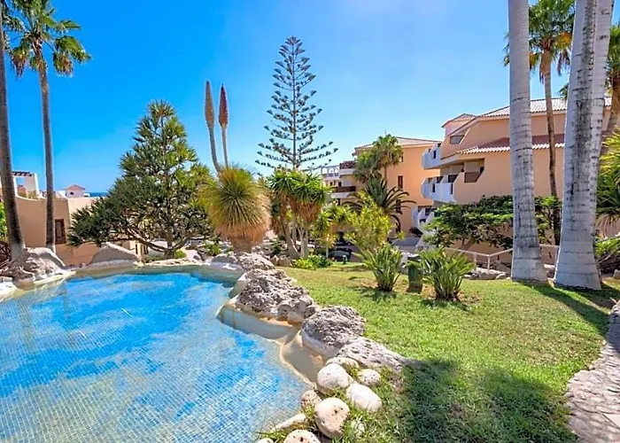 Apartment Golf Christina Albatros - Heated Pool San Miguel de Abona