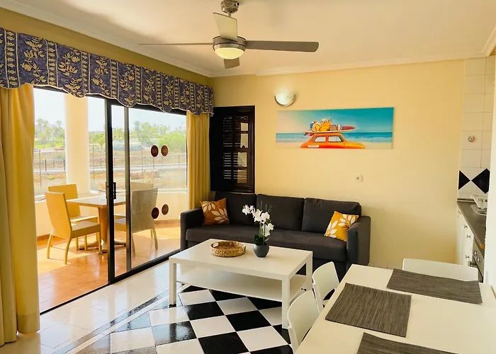 Golf Christina Albatros - Heated Pool Apartment San Miguel de Abona