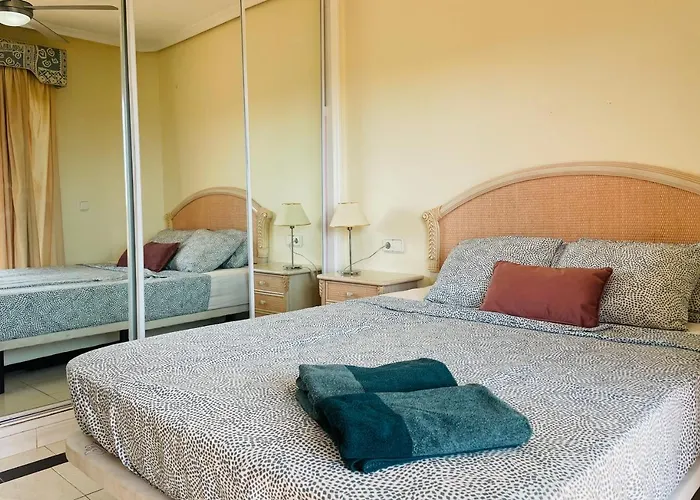 Golf Christina Albatros - Heated Pool Apartmán San Miguel de Abona